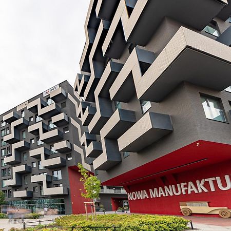 Rentplanet - Nowa Manufaktura Lägenhet Wrocław Exteriör bild