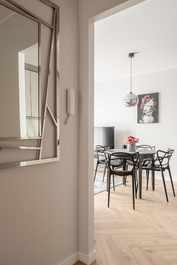 Rentplanet - Nowa Manufaktura Lägenhet Wrocław Exteriör bild