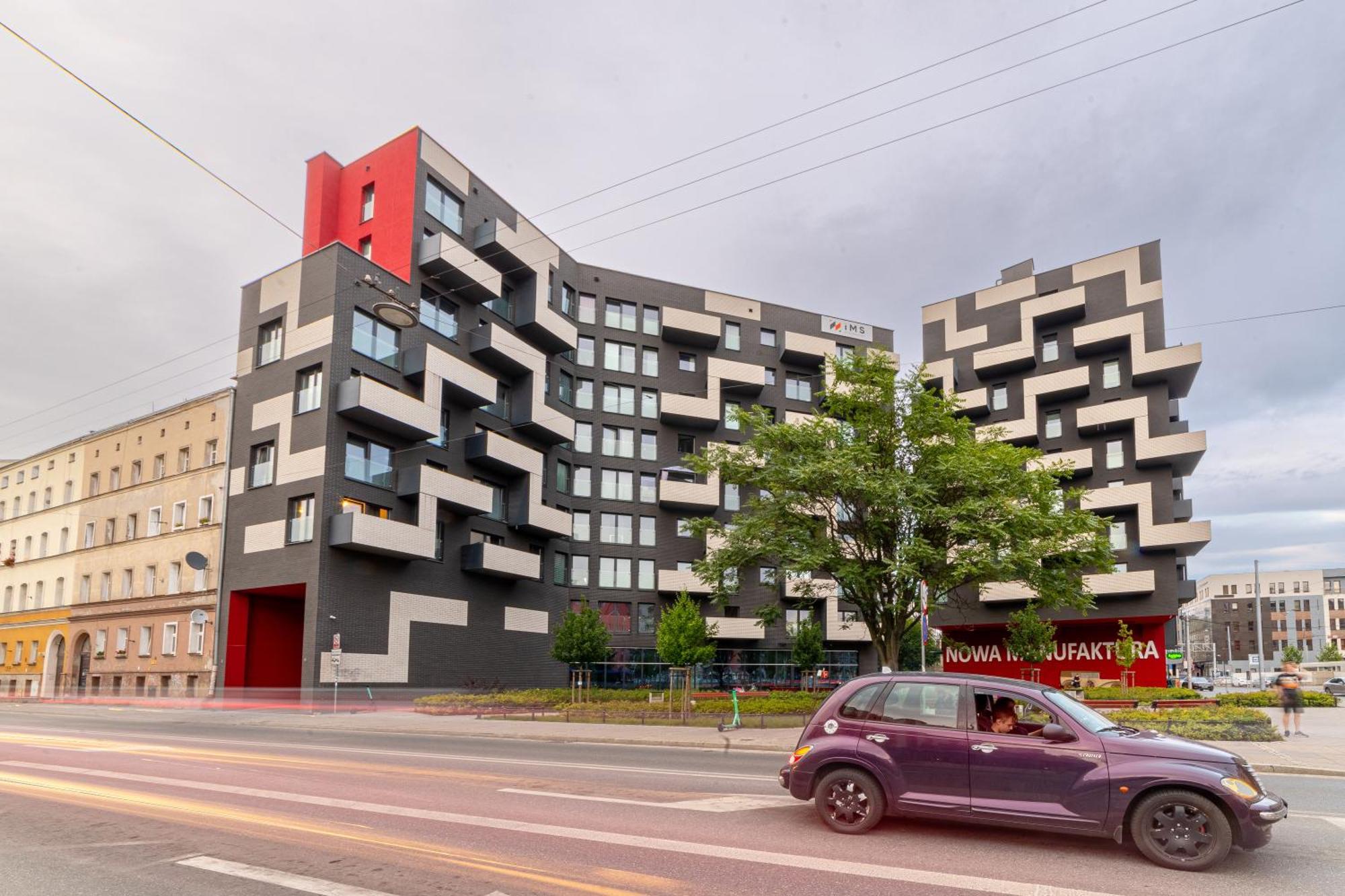 Rentplanet - Nowa Manufaktura Lägenhet Wrocław Exteriör bild